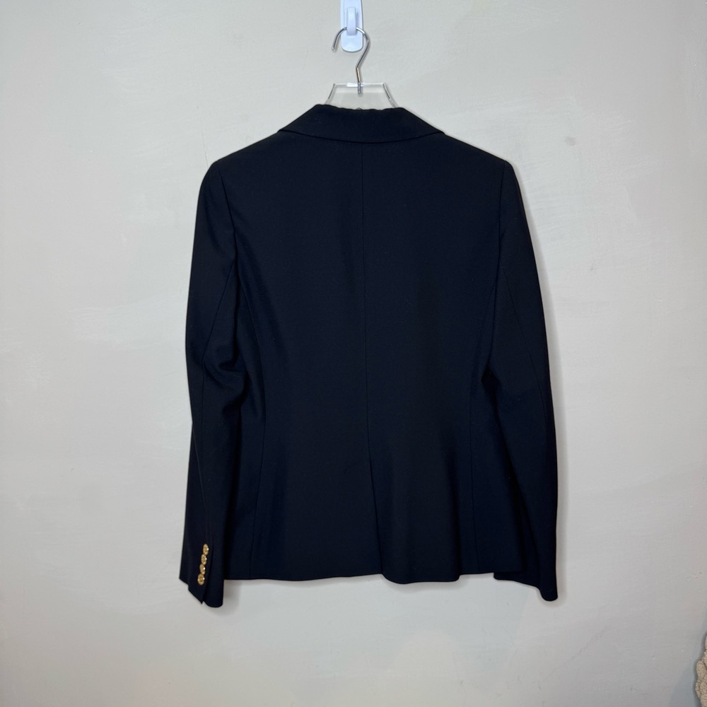 Lauren Ralph Lauren Made in USA Vintage Classic Ribbed Blazer - Picture 4 of 8
